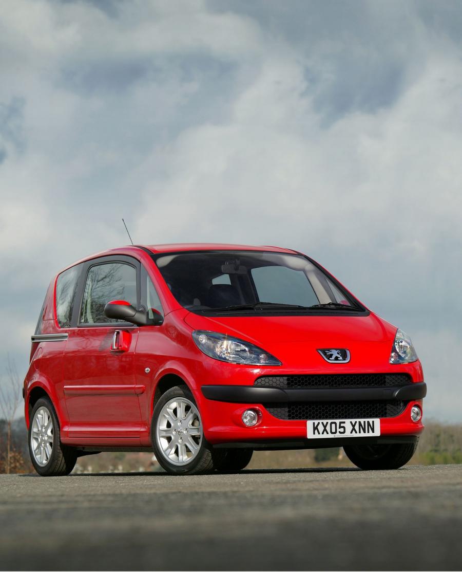  Peugeot 1007 2005 года  (фото 41 из 42)